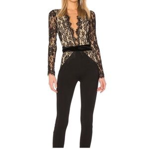 Lace jumpsuit